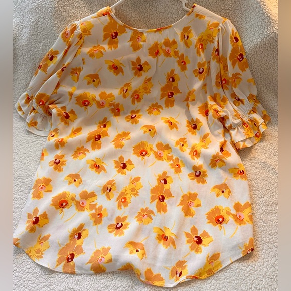 Spring colored top - Picture 2 of 2